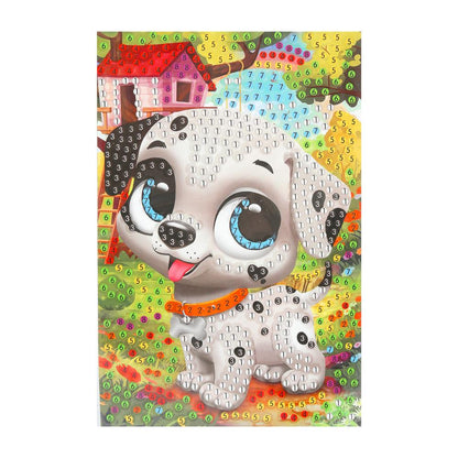 Mosaïque d'alphabet 10*15, format DVD, 100 pièces