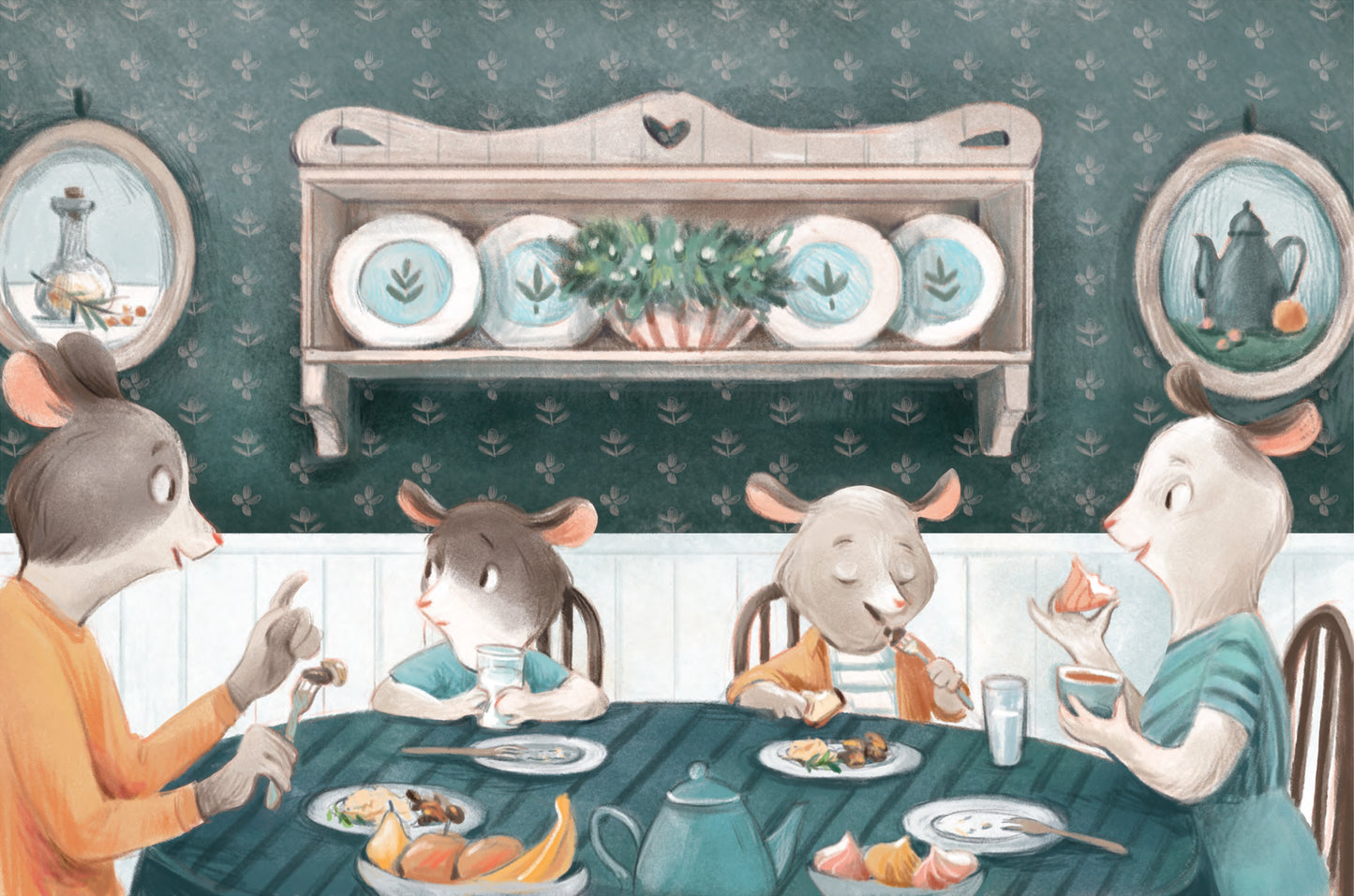 Больше одного: очень дружная семья