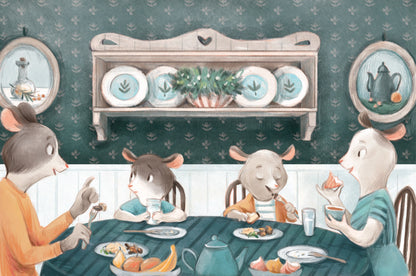 Больше одного: очень дружная семья