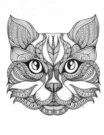 Cats­4. Творческая раскраска замурчательных котиков
