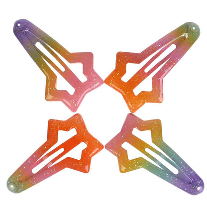 Accessoires pour/devochek СКАЗОЧНЫЙ ПАТРУЛЬ 4 заколки на карт. dans le paquet. МИЛАЯ ЛЕДИ уп-10шт в кор.100уп