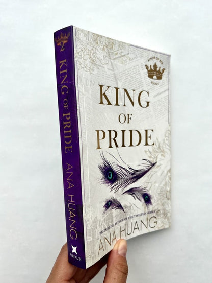 King of Pride (Ana Huang) Король гордости (Ана Хуан) / Книги на английском языке