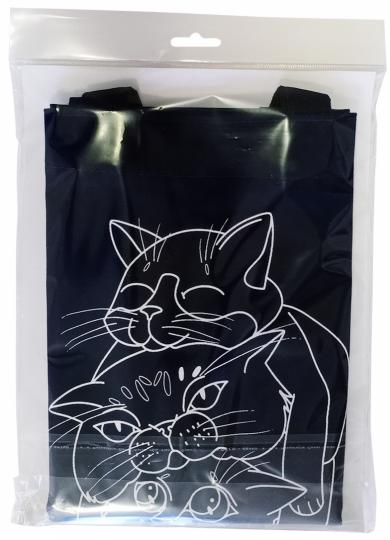Сувенирная экосумка. Кошки. Все будет заМУРчательно! (100% хлопок).