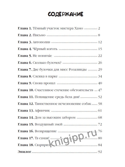 ДЕТСКИЙ ДЕТЕКТИВ 96 стр. ПИТЕР И ЛИЛА ВЕДУТ РАССЛЕДОВАНИЕ. БУЛОЧКА С КОРИЦЕЙ ДЛЯ МИСТЕРА ХАМО