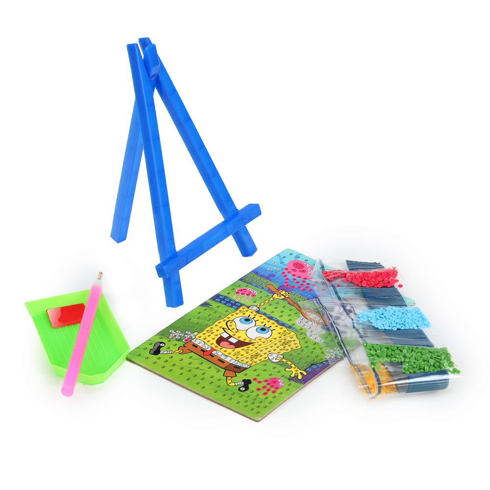 Mosaïque en aluminium 10*15 cm, en corbeille МУЛЬТИ АРТ en cor.50шт