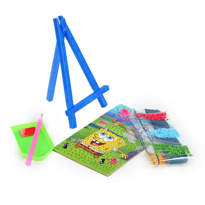 Mosaïque en aluminium 10*15 cm, en corbeille МУЛЬТИ АРТ en cor.50шт