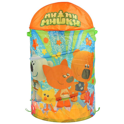 XDP-17918-R 266589 Корзина для игрушек МИМИМИШКИ 43*60см в упаковке. Играем вместе в кор.24шт