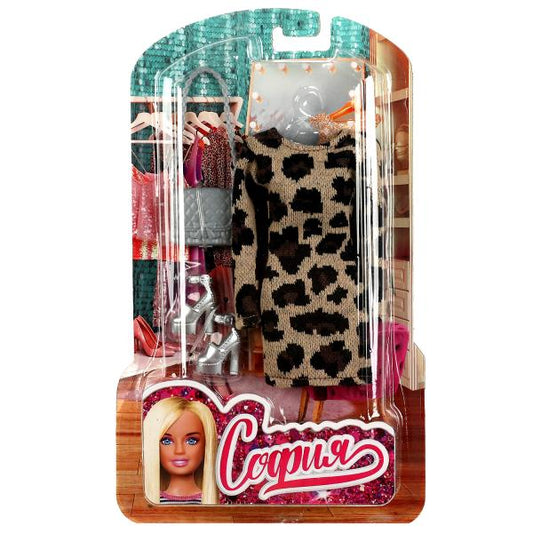 Accessoires pour lit de 29 cm, ensemble complet d'accessoires et accessoires pour femme, emballés dans un paquet de 36 pièces.