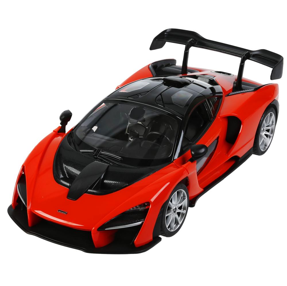 Машина р/у mclaren senna 1:14, двери открыв. вручную, свет, цвет в ассорт. в кор. Rastar в кор.6шт