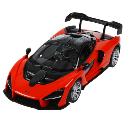Машина р/у mclaren senna 1:14, двери открыв. вручную, свет, цвет в ассорт. в кор. Rastar в кор.6шт