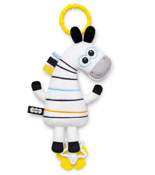 Мякиши арт.838 Подвеска "Хрустящий Зебра"