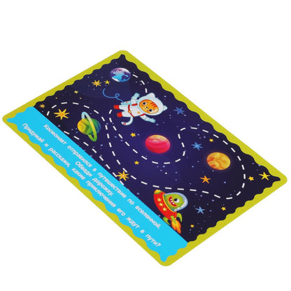 Развивающие карточки. М.А.Жукова. Ensemble de deux appareils (32 cartes) Un jeu en cor.32 pièces