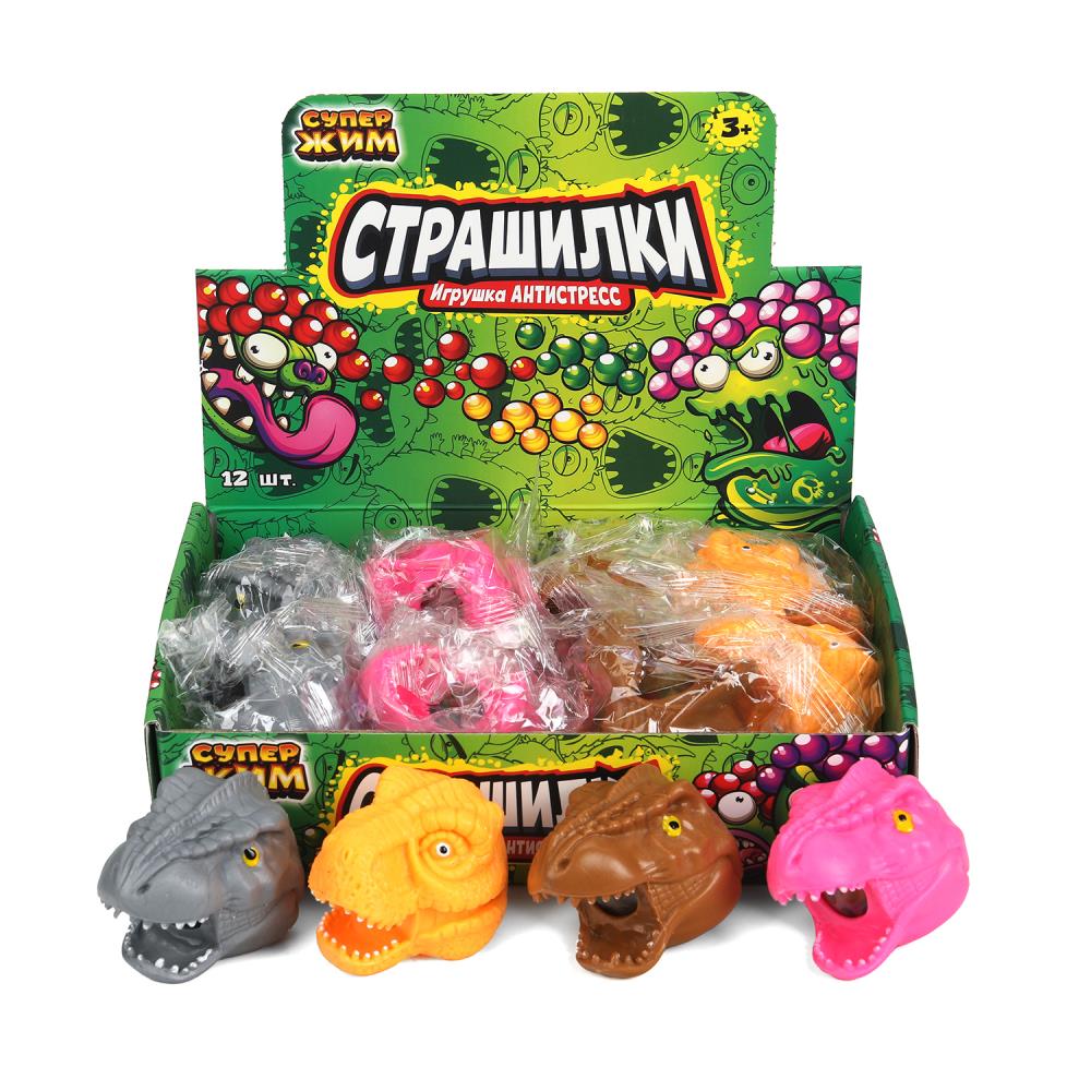 Супер жмяка, дисплей жмяка животные, дисплей Супер Жим уп-12шт в кор.6уп