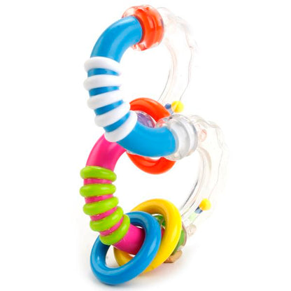 ПОГРЕМУШКА "УМКА" ВОСЬМЕРКА" РАЗВИВАЮЩАЯ, НА БЛИСТЕРЕ (РУСС. УП.) в кор.24шт