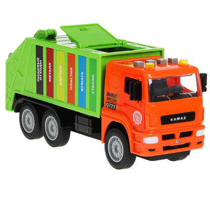 Machine à laver en plastique KAMAZ 30 см, bac, dver, инер, зел, kor. Parc technologique en cor.2*12шт