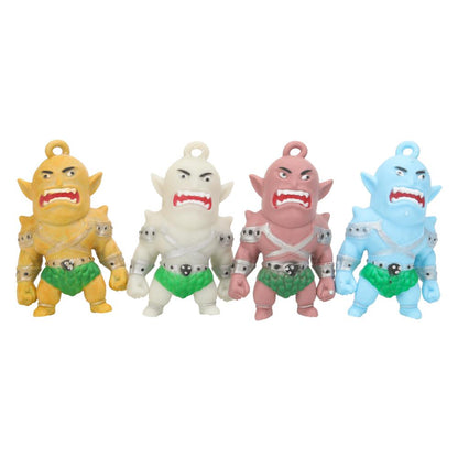 Игрушка-антистресс супер-мялка огры,наполнение мука,светильник Супер Жим уп-8шт в кор.8уп