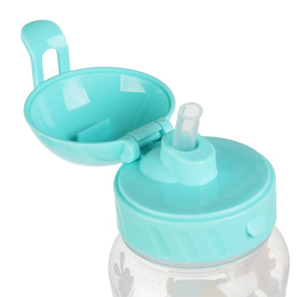 Бутылочка УШАСТЫЙ НЯНЬ 270 мл, с трубочкой Ушастый Нянь в кор.12шт