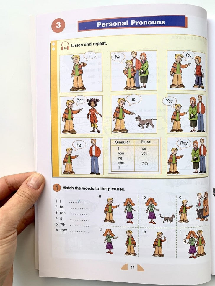 New Round-Up 1 Grammar Practice SBk + CD-ROM