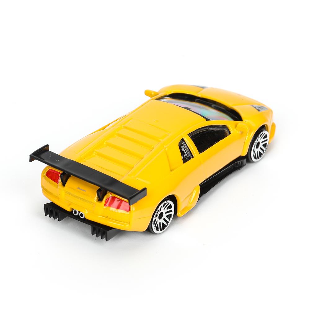 Игрушка пластик гараж+1 машин, ламборгини,кор. - в кор.36шт