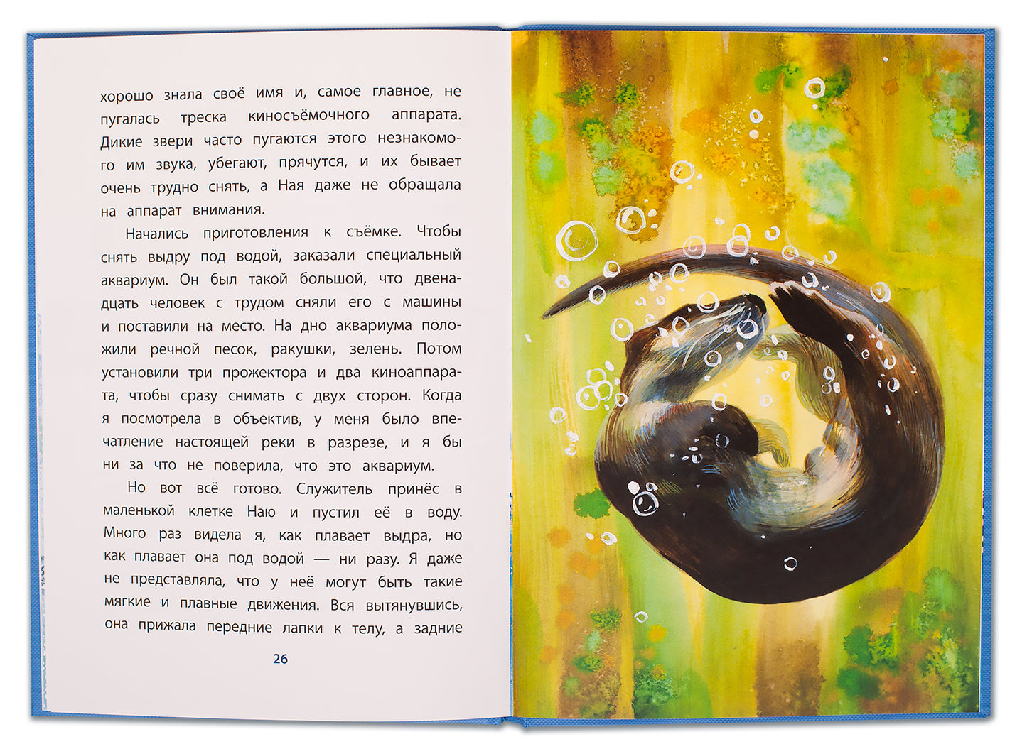 Чаплина. Ная - выдрёнок. Книга за книгой (пер).