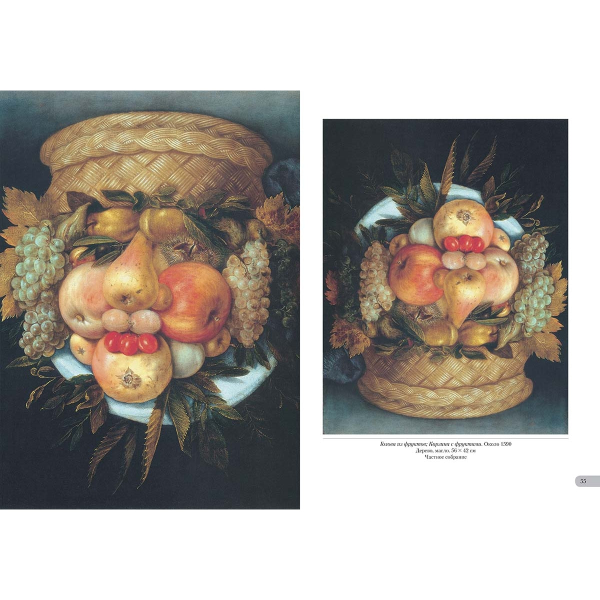 Арчимбольдо. Линия творчества