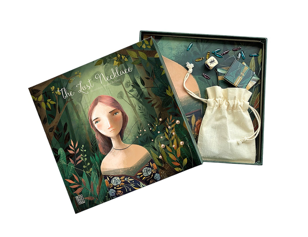 Marbushka. Наст. игра "The lost necklace" (Потерянное ожерелье)