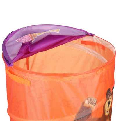 Корзина для игрушек Маша и Медведь 43*60см ИГРАЕМ ВМЕСТЕ в кор.24шт