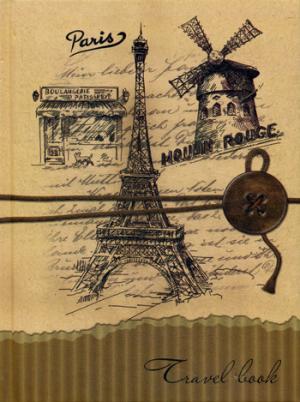 Блокнот 80л,А5,точка, "Travel book"