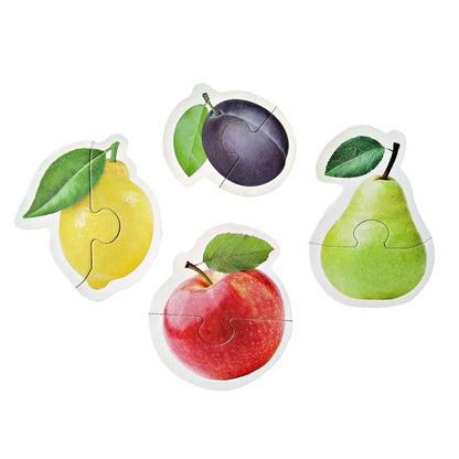 Пазлы-макси ДК "Фрукты", 15 элементов