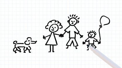 Планшет маркерно-меловой универсальный