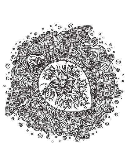 Набор открыток для раскрашивания "Открытки-антистресс"