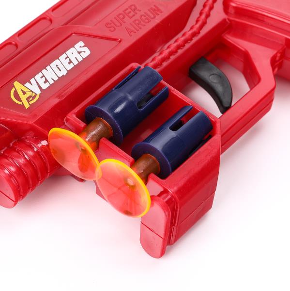 Бластер ЧЕЛОВЕК-ПАУК мягкие пули, фигурка, блист.29*19*4 см - в кор.2*84шт