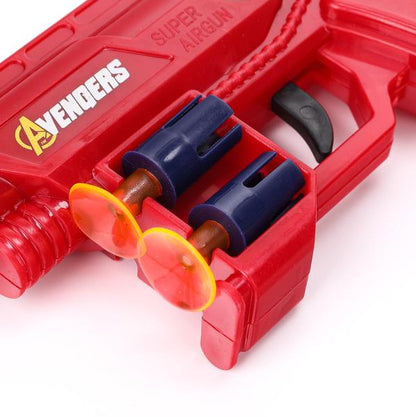 Бластер ЧЕЛОВЕК-ПАУК мягкие пули, фигурка, блист.29*19*4 см - в кор.2*84шт