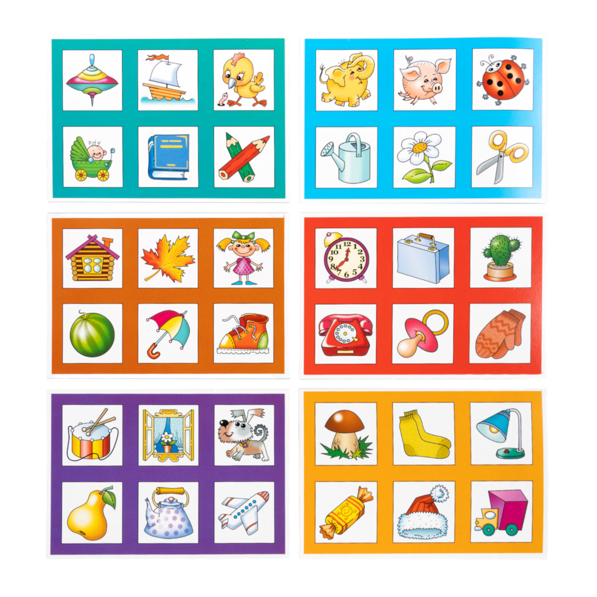 00042 Лото (7 игр в 1коробке)