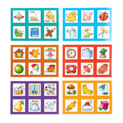 00042 Лото (7 игр в 1коробке)