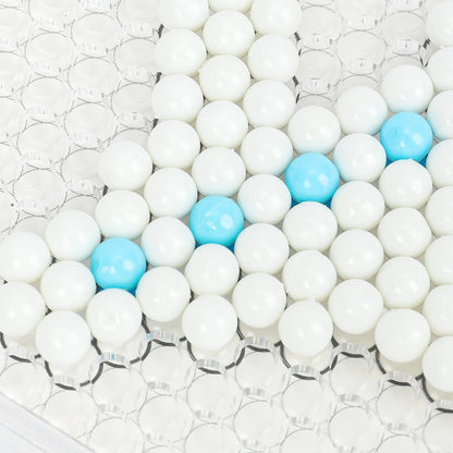 Аквамозаика 200 бусин САМОЛЕТ et machine МУЛЬТИ АРТ в кор.48шт