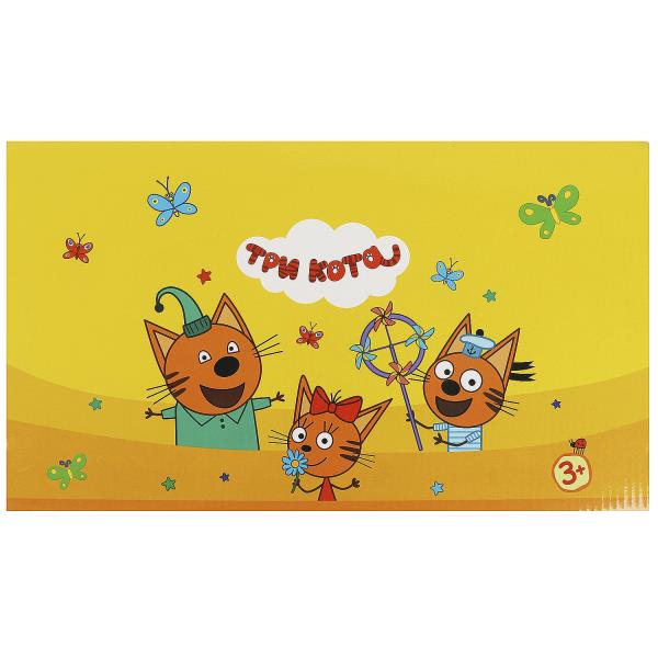 Super Jim. Игрушка тянучка "Три Кота. Карамелька" нап. песок, дисплей, пошт. ART.TG-211019-1-CAT1-SD