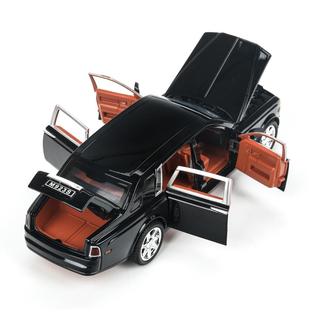 Машина металл свет-звук rolls-royce, 20 см, двери, капот, багажник, инерция Технопарк в кор.24шт