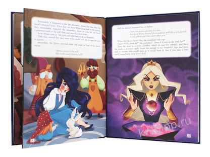 Snow White (Белоснежка, офсет, 217х280)