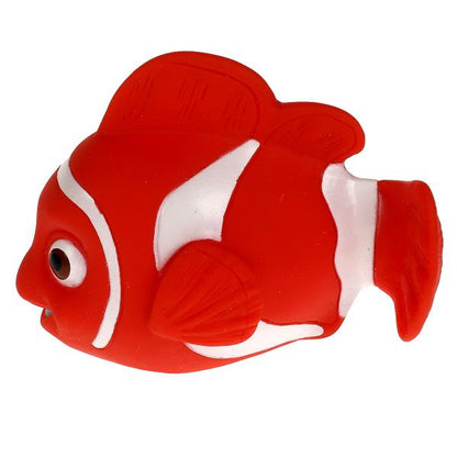 Игрушка для ванны рыбка сетка, подвеска КАПИТОШКА в кор.100шт