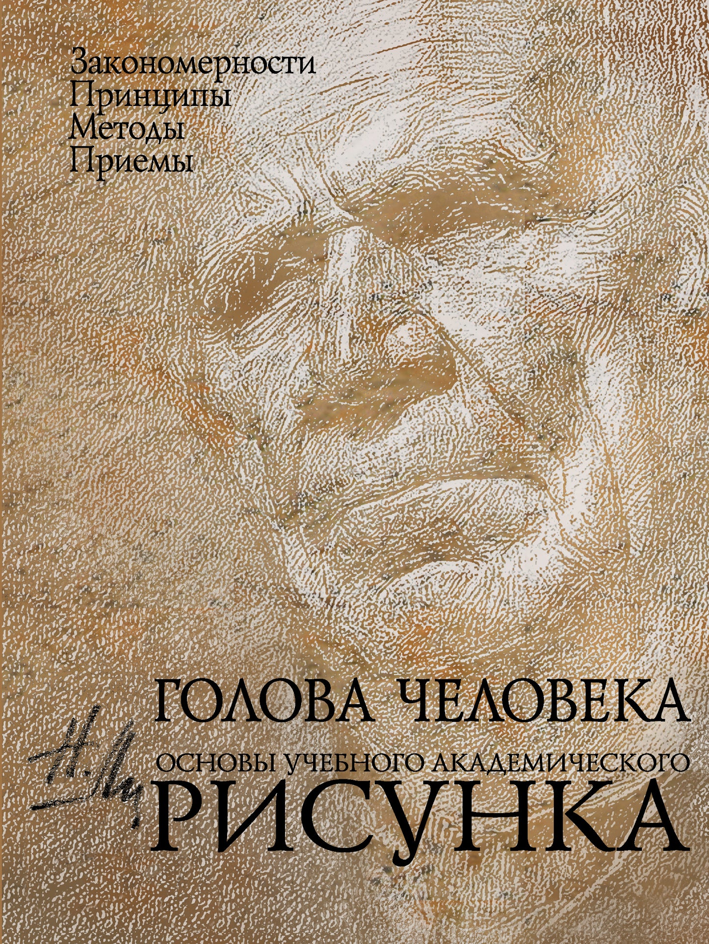 Голова человека: Основы учебного академического рисунка