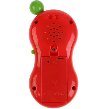 Обучающий телефон "мишка" БАРТО А., на бат. свет+звук в русс. кор. "Умка" в кор.2*60шт