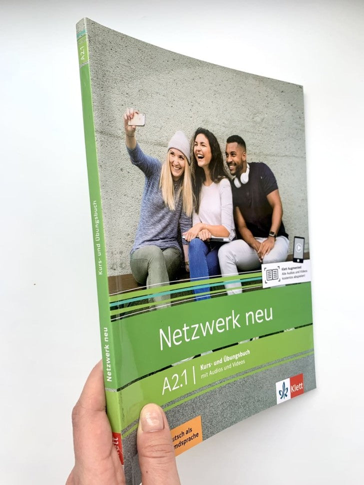 Netzwerk NEU A2.1 Kurs- und Arbb + Audio online