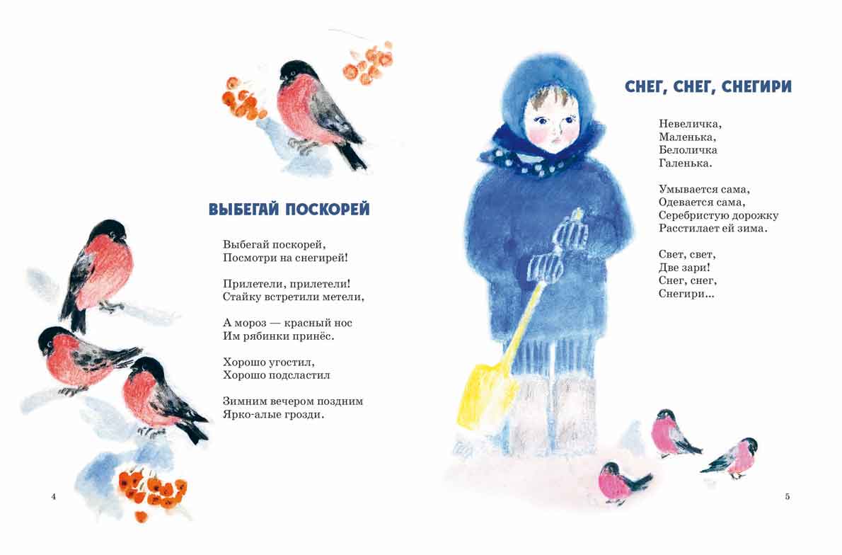 Снег,снег,снегири