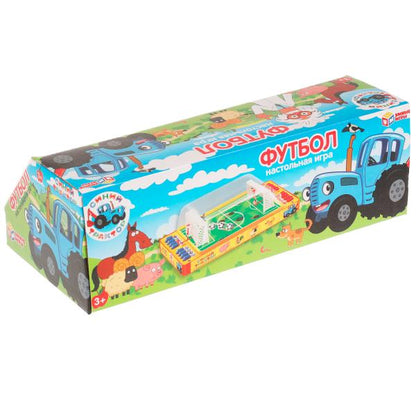 Настольная игра футбол Синий ТРАКТОР кор.30,6*10*15,8см Умные игры в кор.2*24шт