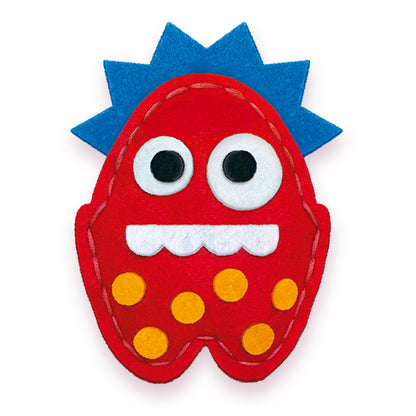 Набор для изготовления мягкой игрушки "Космобука Цапик" (фетр)