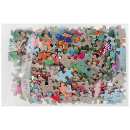 Слышно. пазлы классические в коробке. пазл 260 деталей настольные игры Умные игры в кор.12шт