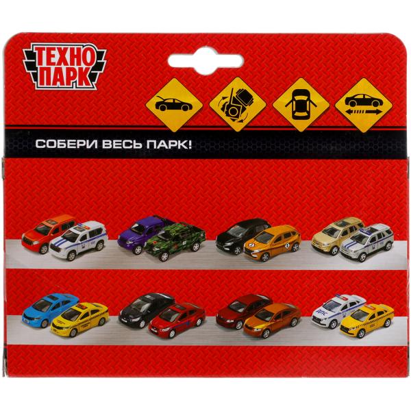 Технопарк. Машина металл "Волк Спецотряд" ВПК-3927 12 см, дв., баг., ин. арт.SB-17-60-B-GB-WB(20-1)