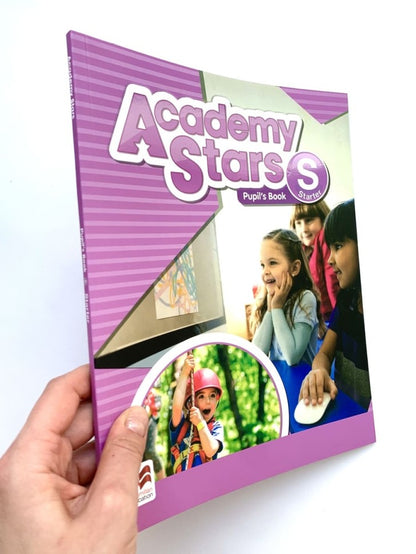 Academy Stars Starter (Pupil's Book+Alphabet)+CD