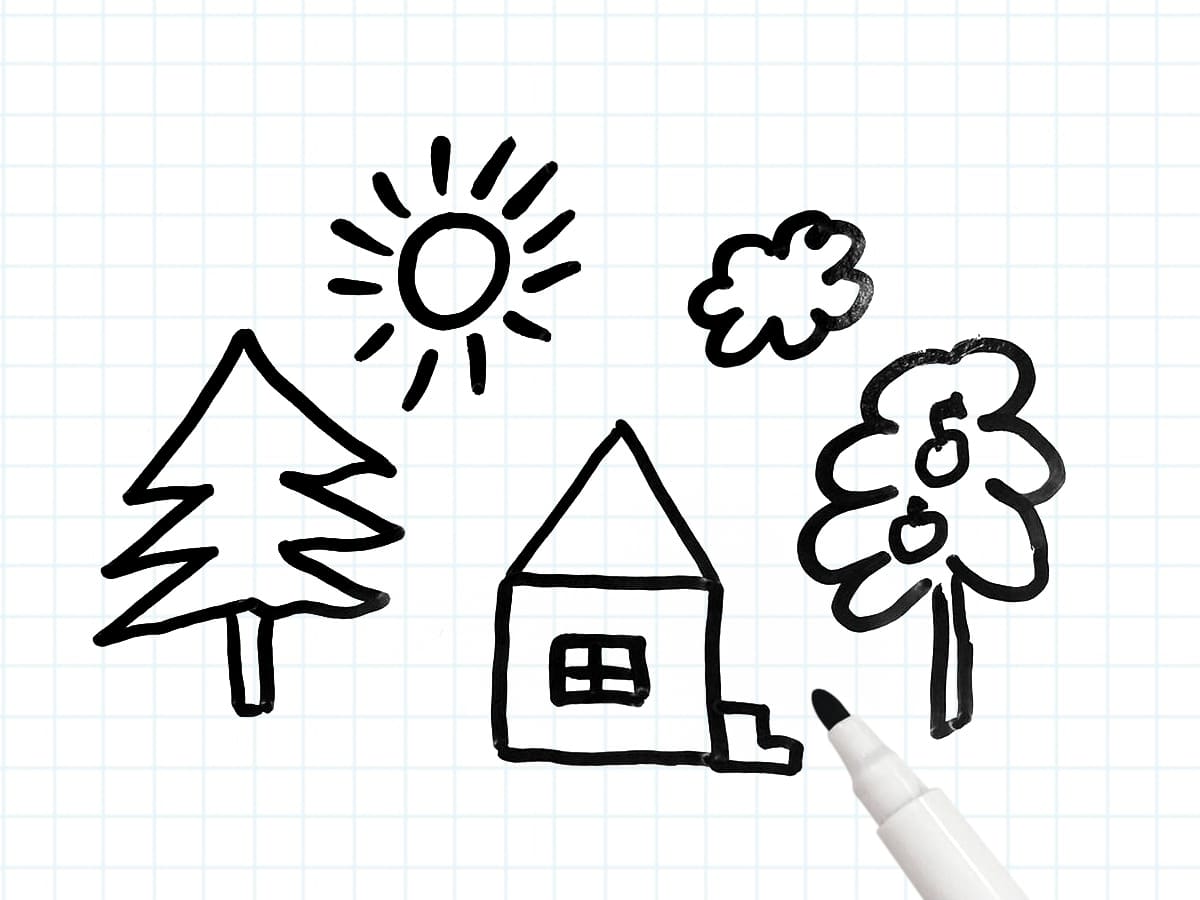 Планшет маркерно-меловой универсальный